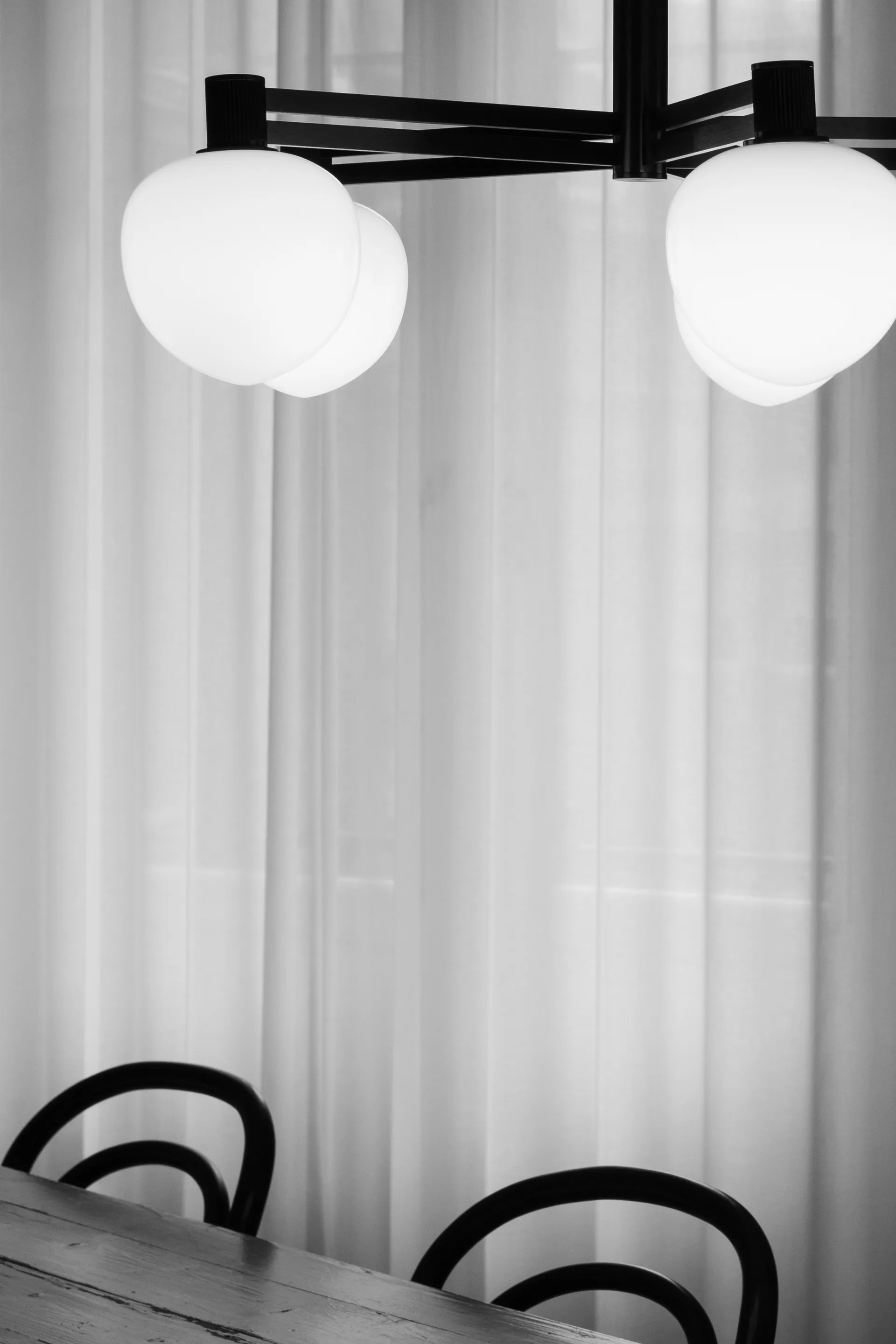 Memoir V 120 kroonluchter, Brons LYFA