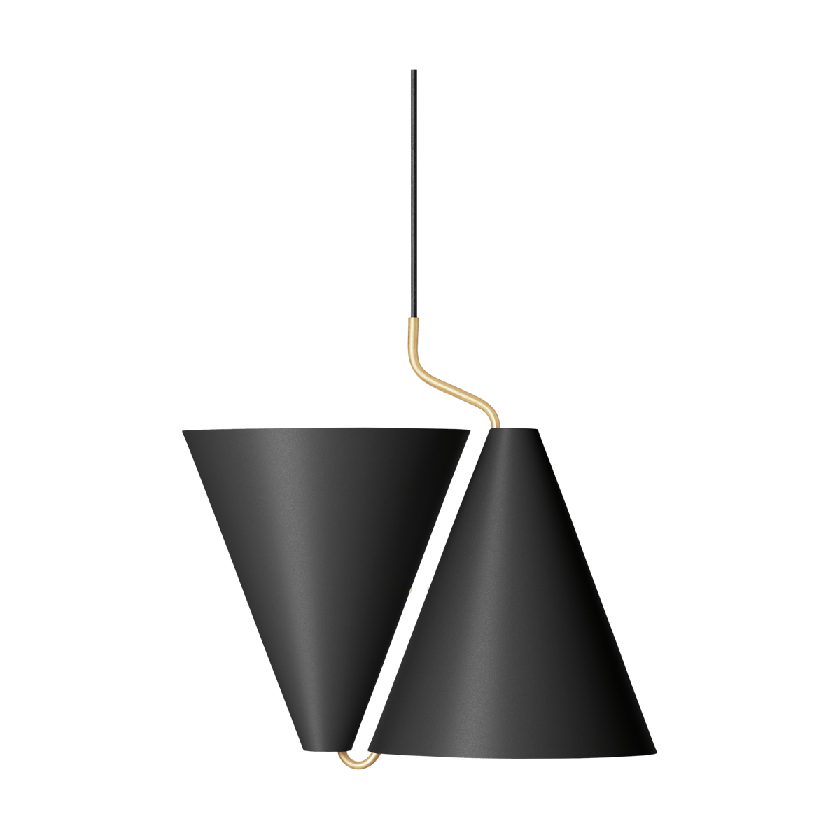 LYFA Mosaik 250 Up/Down hanglamp Black