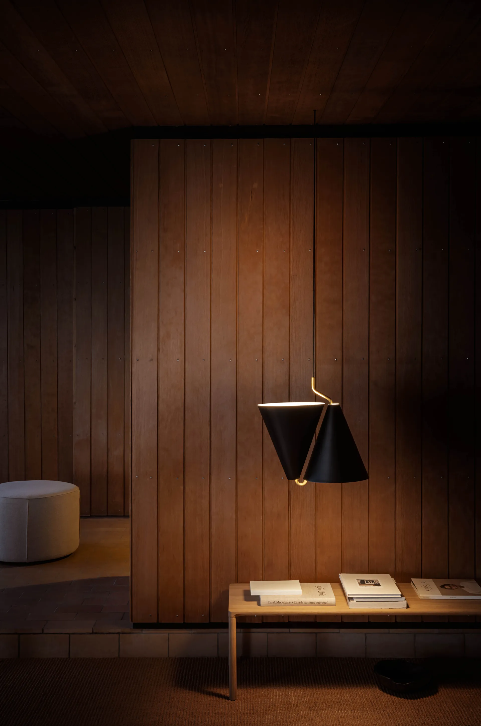 Mosaik 250 Up/Down hanglamp, Black LYFA