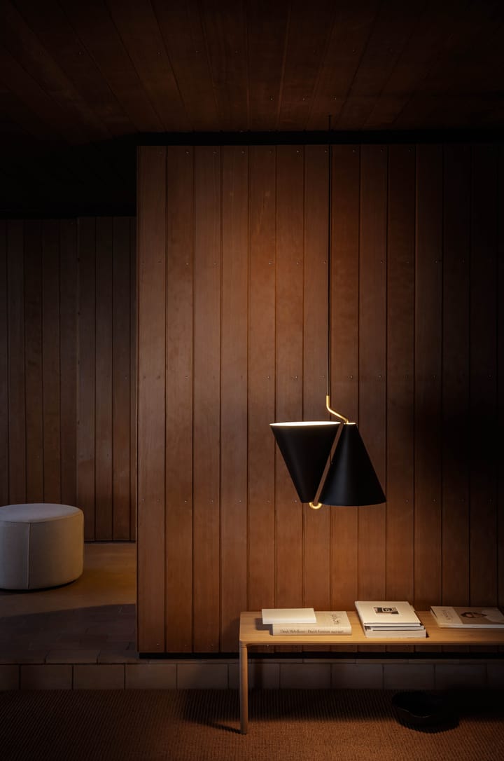 Mosaik 250 Up/Down hanglamp, Black LYFA
