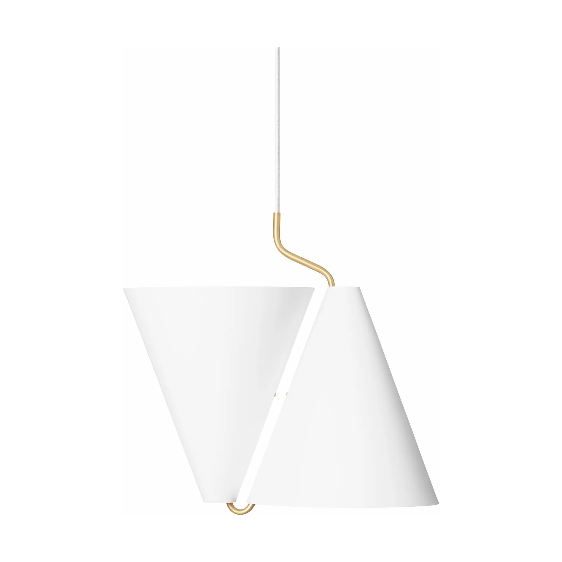 Mosaik 250 Up/Down hanglamp, White LYFA