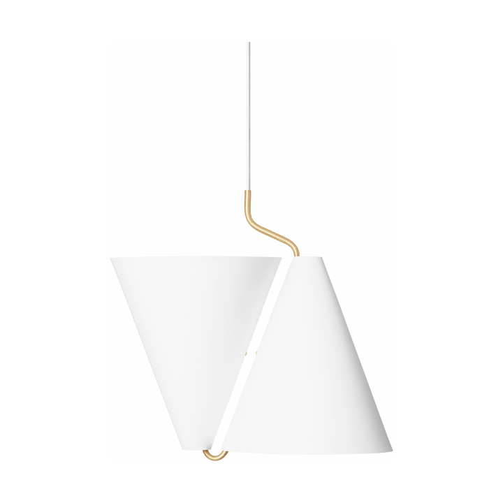 Mosaik 250 Up/Down hanglamp - White - LYFA