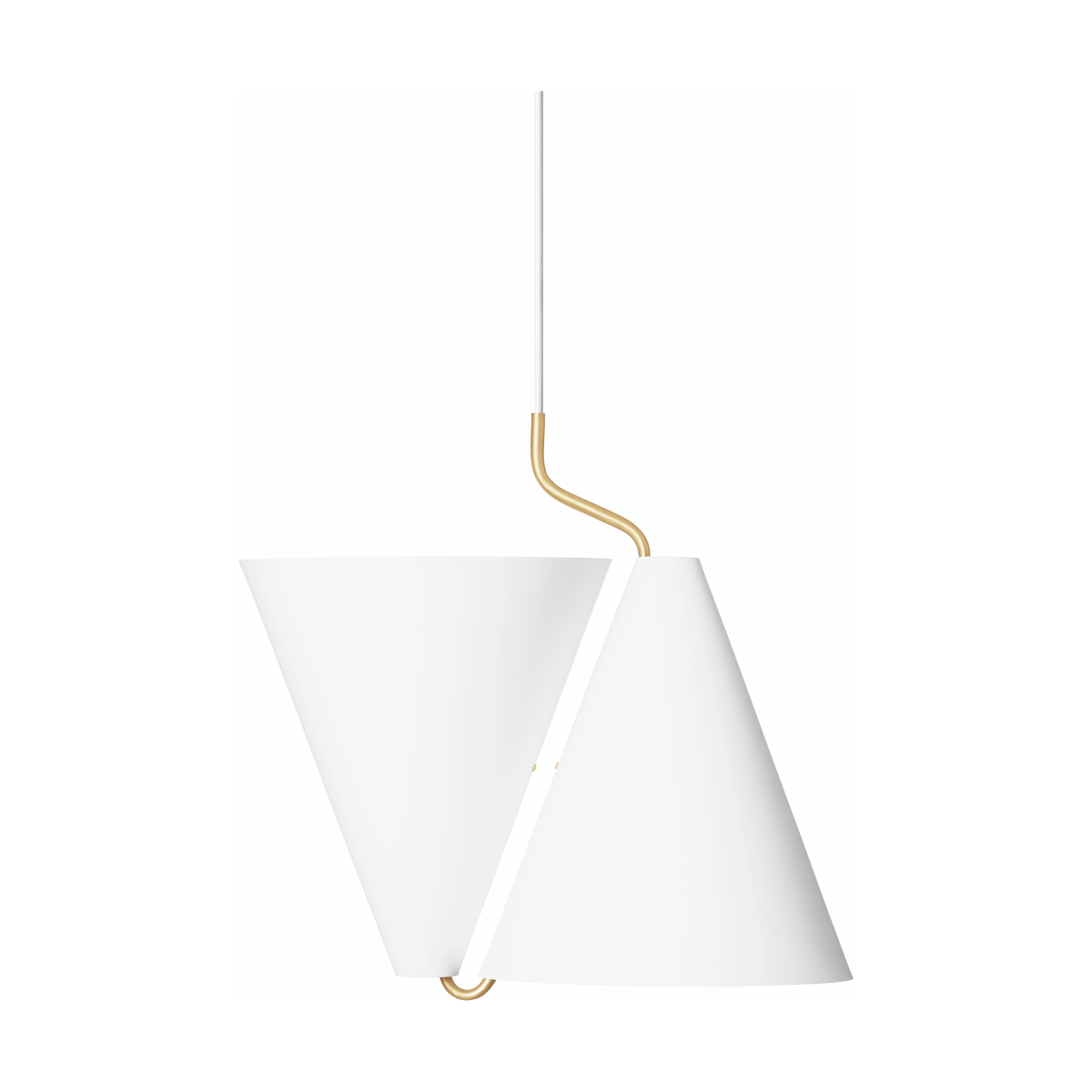 LYFA Mosaik 250 Up/Down hanglamp White