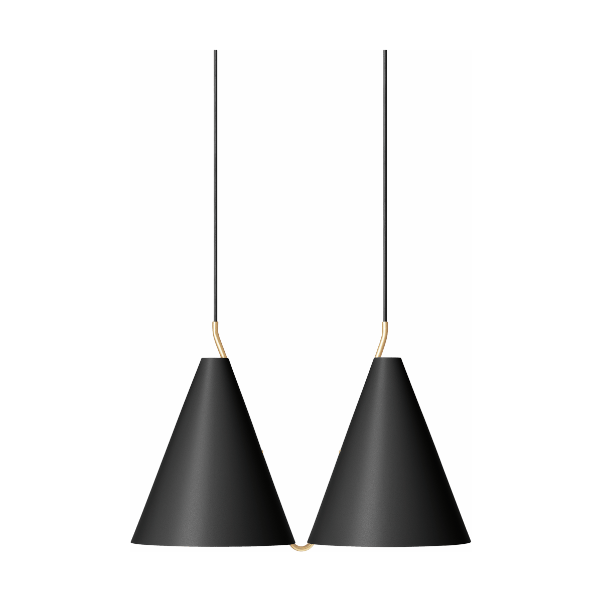 LYFA Mosaik II Side by Side 250 pendel Black