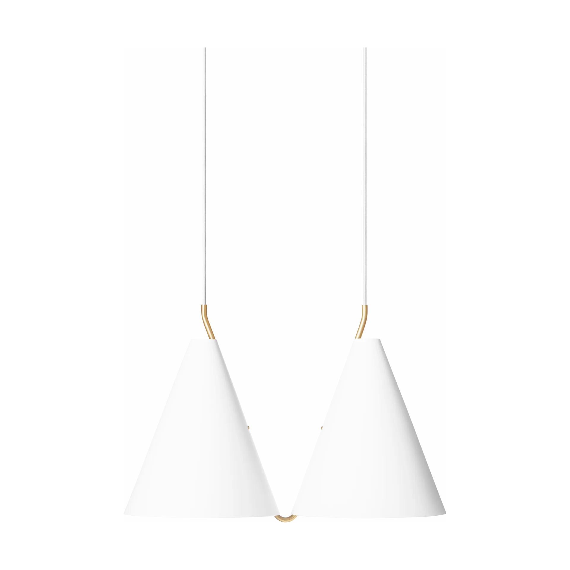 Mosaik II Side by Side 250 pendel, White LYFA