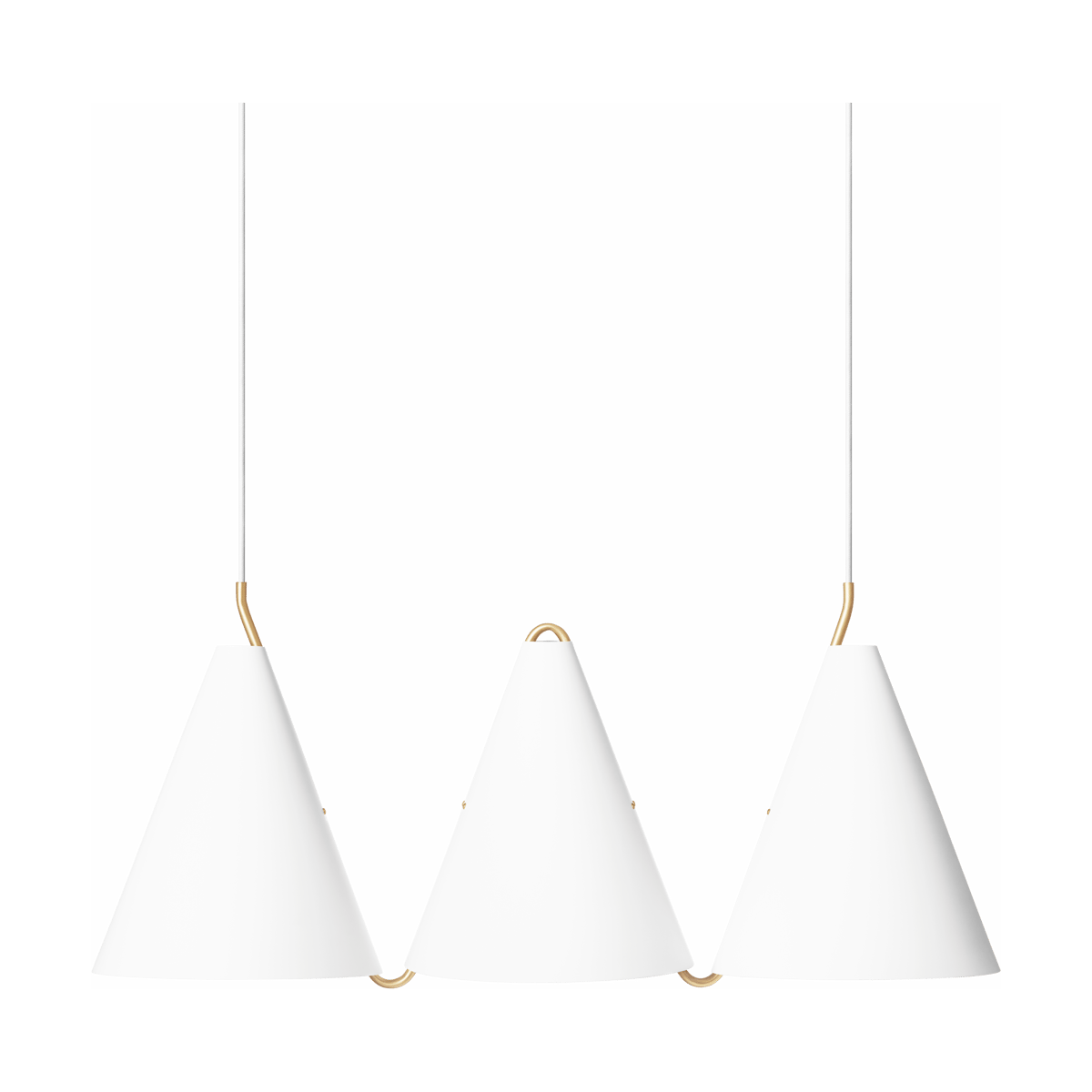 LYFA Mosaik III Side by Side 250 hanglamp White