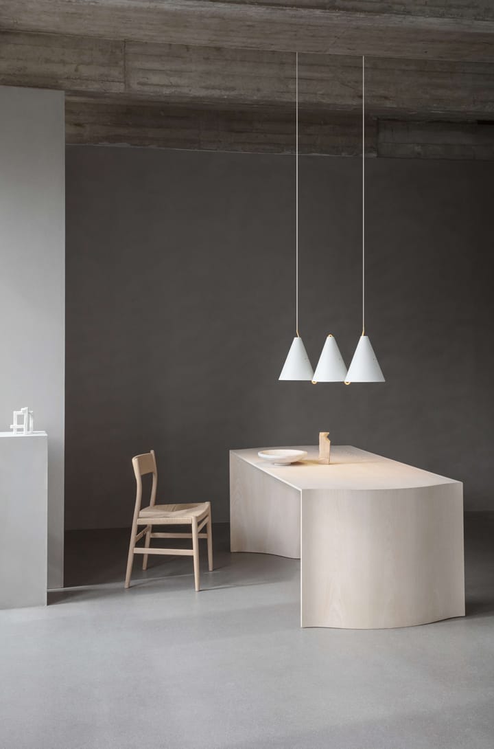 Mosaik III Side by Side 250 hanglamp, White LYFA