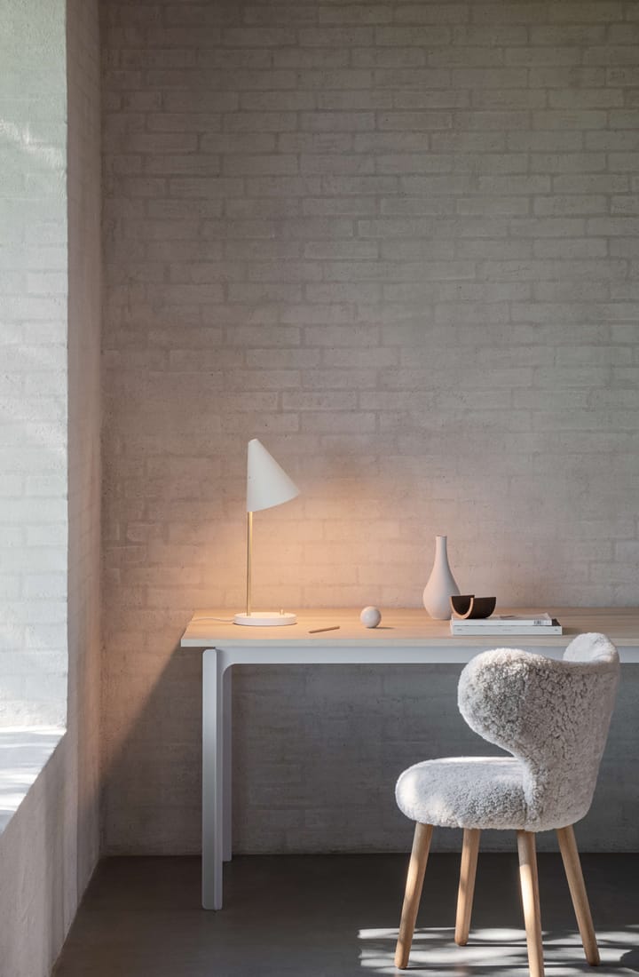 Mosaik tafellamp, White LYFA