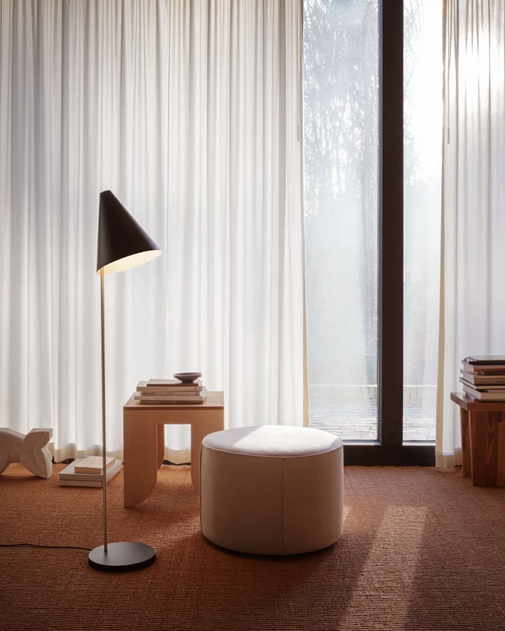 Mosaik vloerlamp, Black LYFA