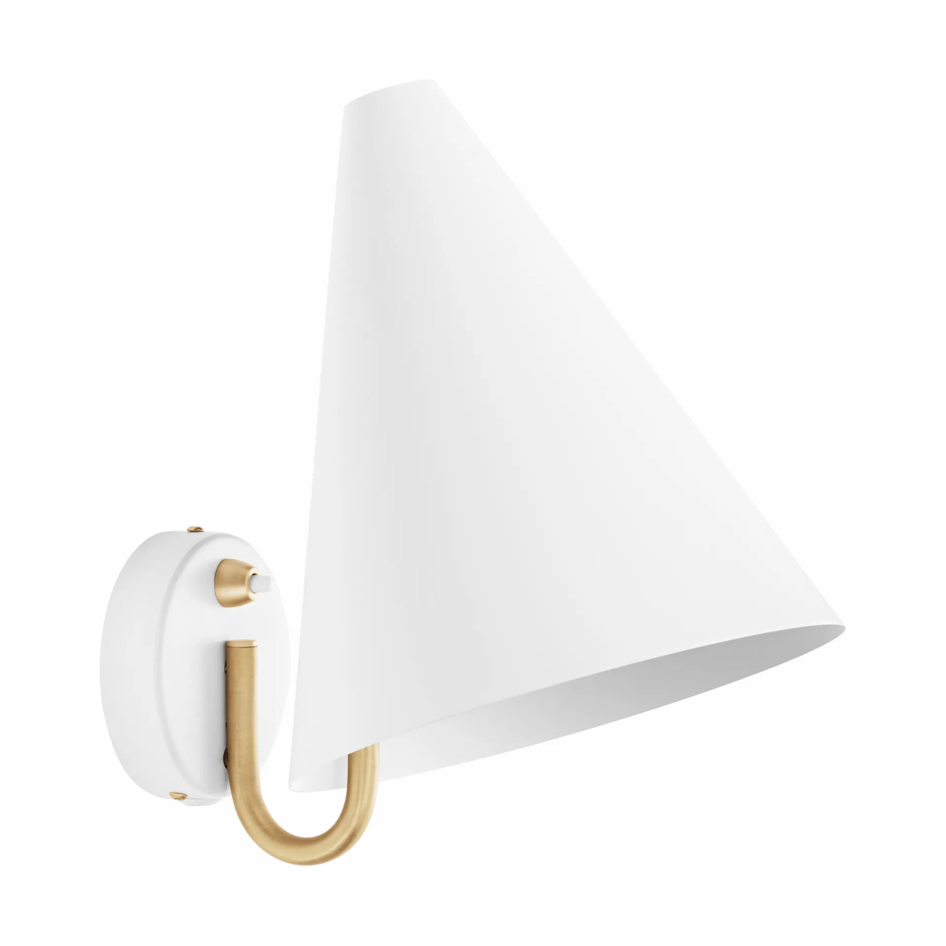 Mosaik wandlamp, White LYFA