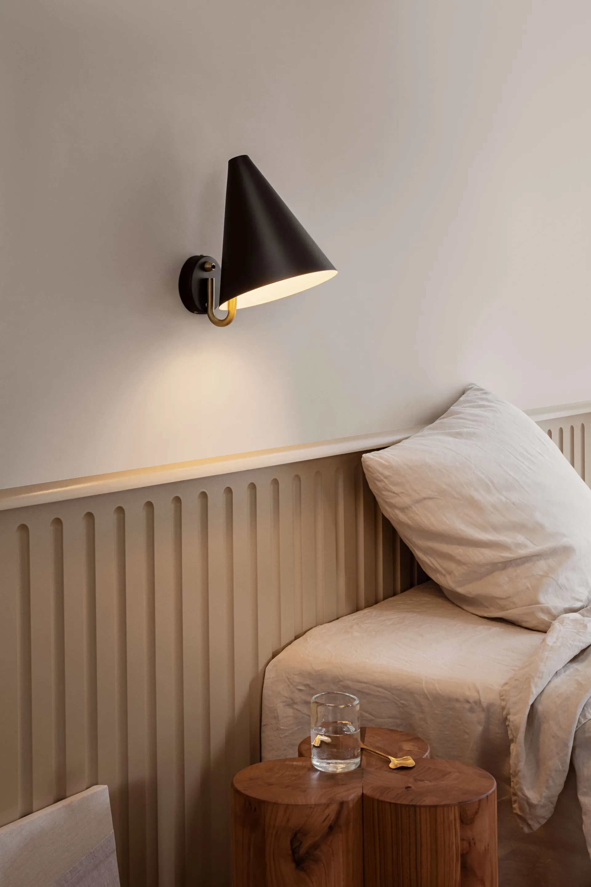 Mosaik wandlamp, White LYFA