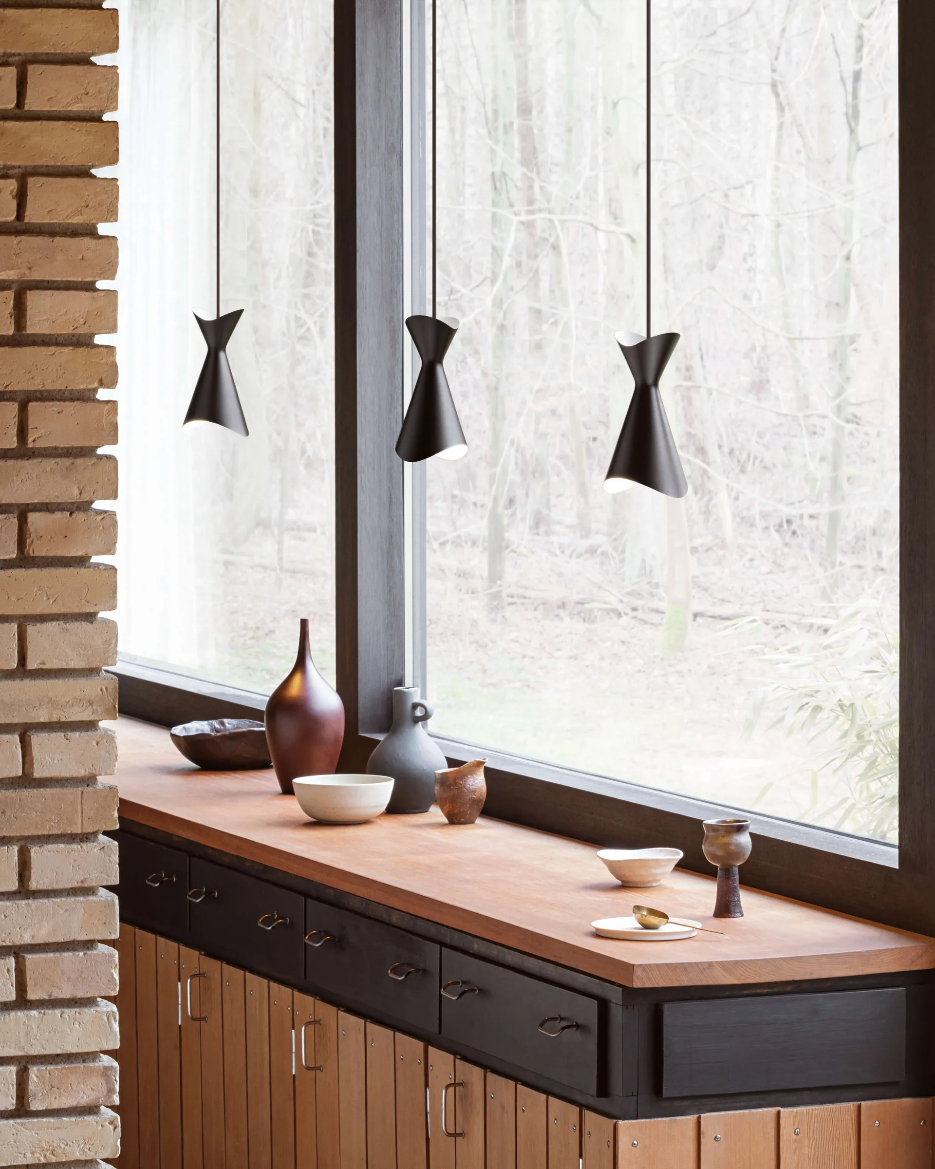 Ninotchka 125 hanglamp, Black LYFA