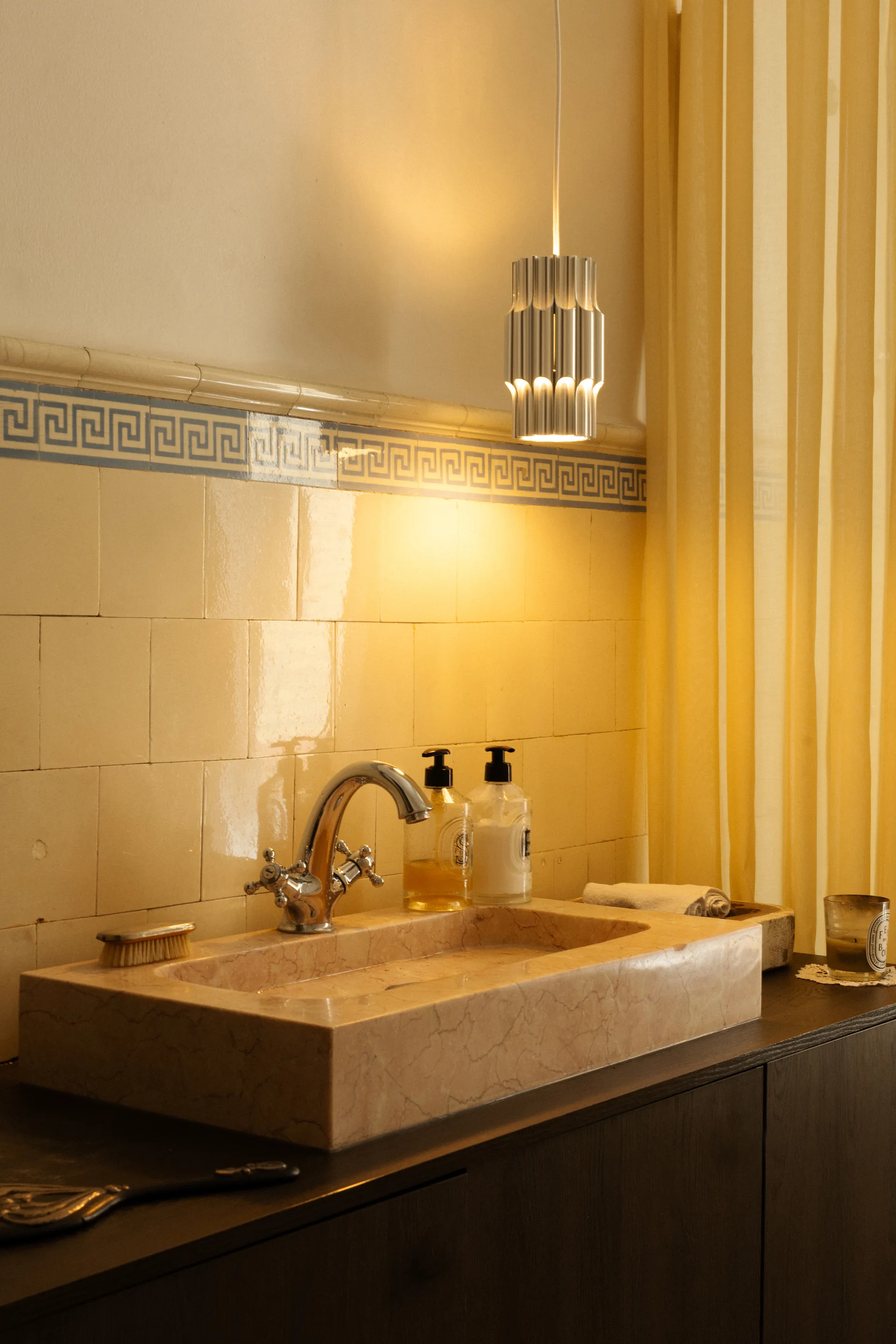 Pan 120 hanglamp, Aluminium LYFA