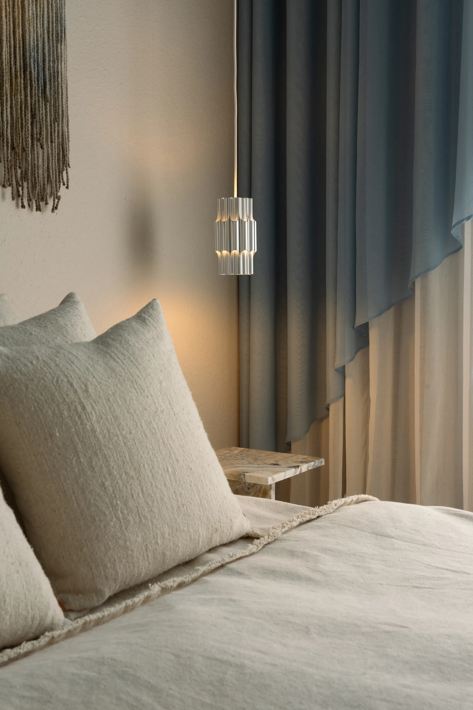 Pan 120 hanglamp, Aluminium LYFA