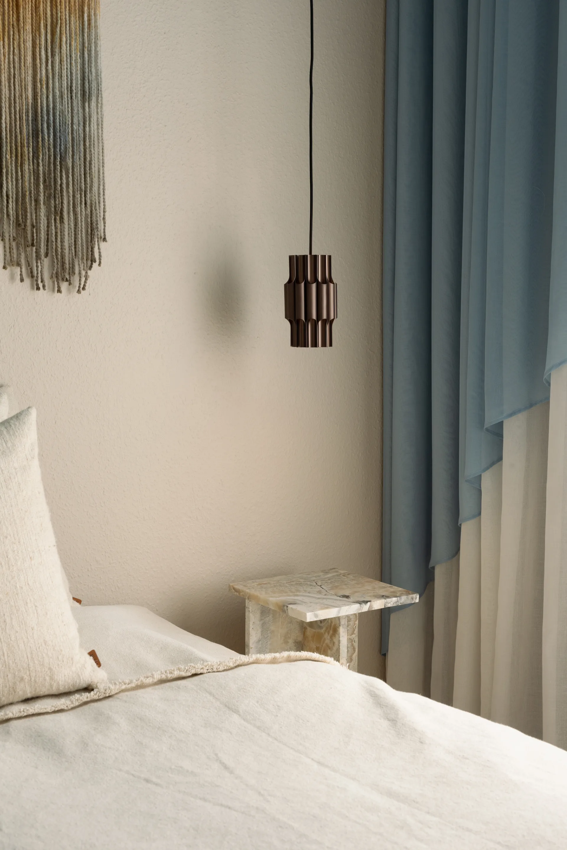 Pan 120 hanglamp, Brons LYFA