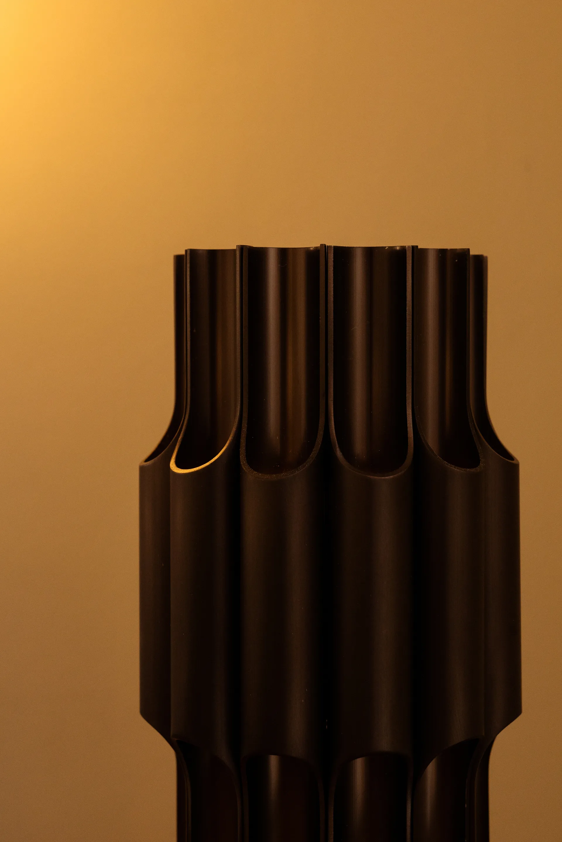 Pan 120 tafellamp, Brons LYFA