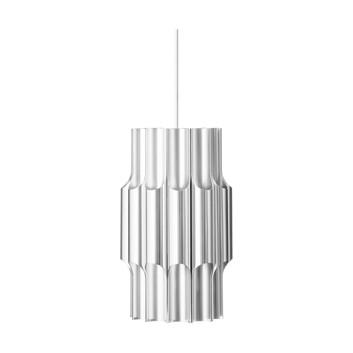 LYFA Pan 190 hanglamp Aluminium