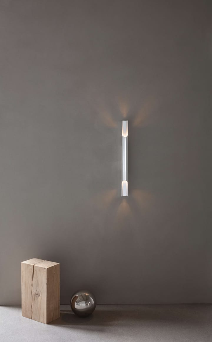 Pan 50 wandlamp, Aluminium LYFA