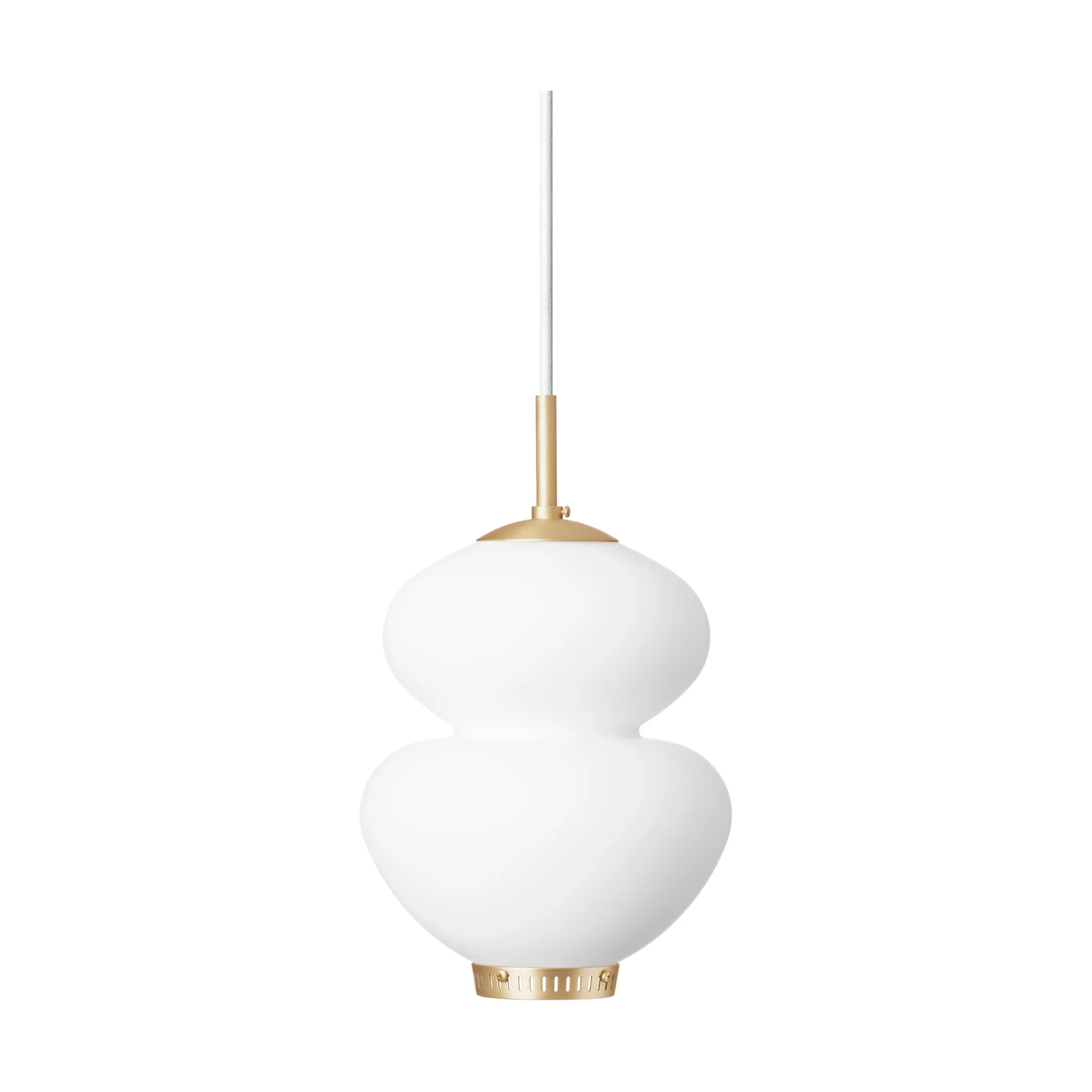 Peanut 175 hanglamp, Opal glass LYFA