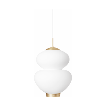 Peanut 400 pendel - Opal glass - LYFA