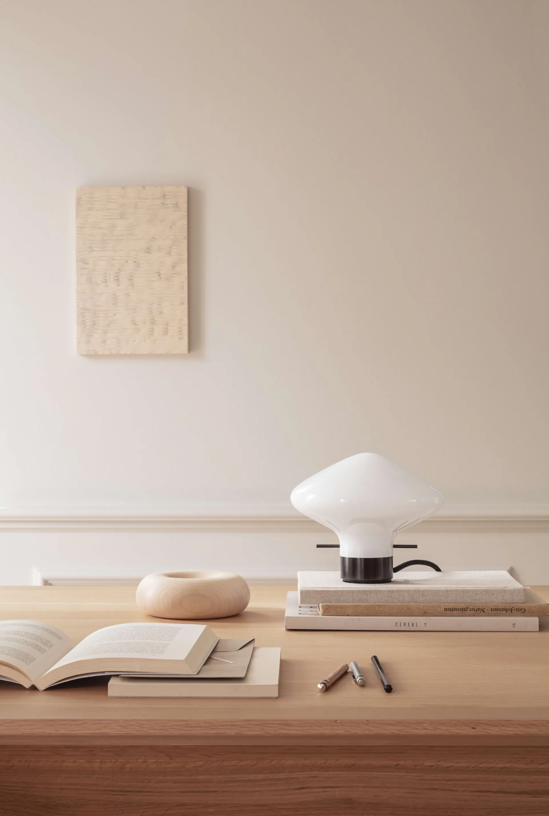 Repose 175 tafellamp, Black LYFA