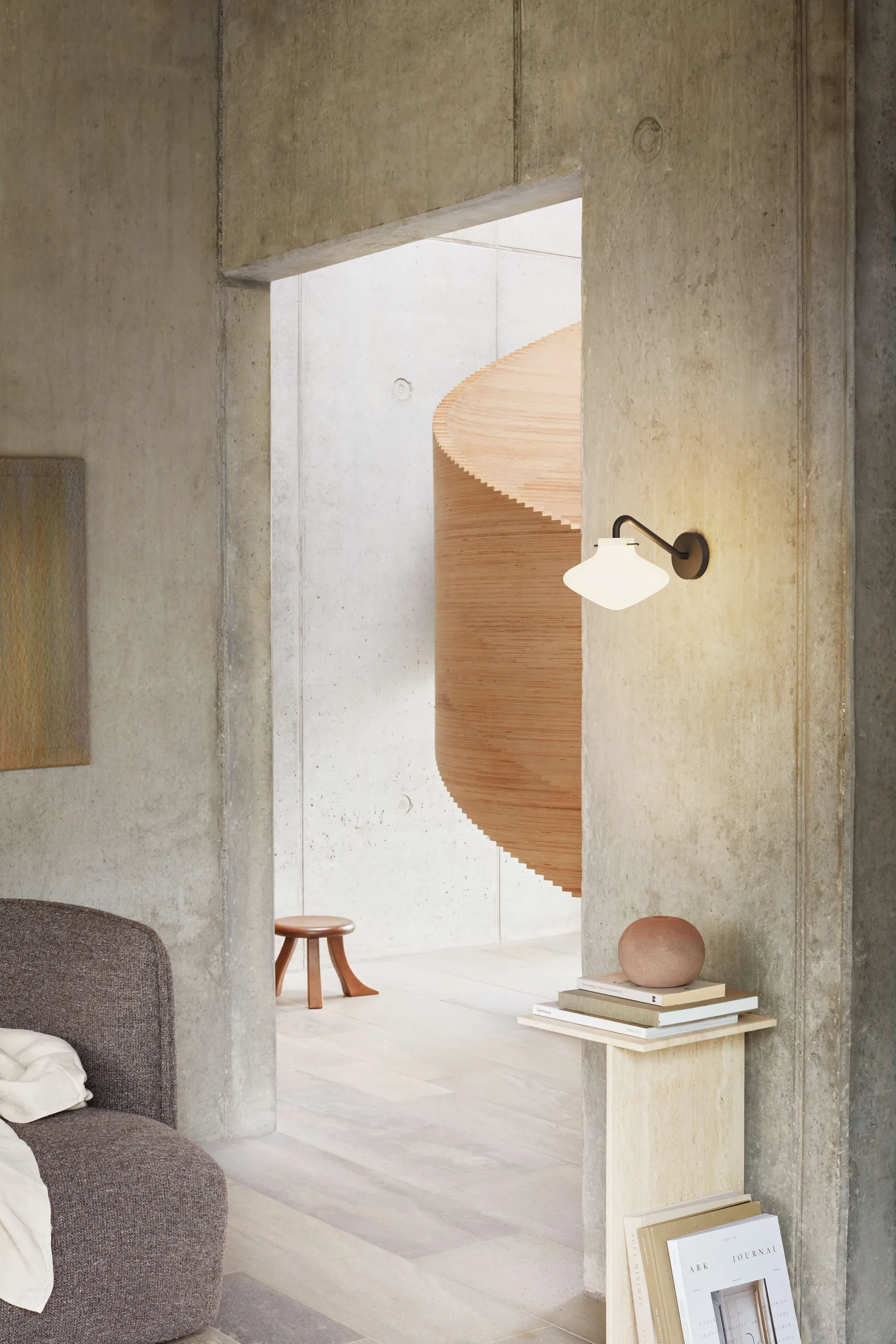 Repose 175 wandlamp, Black LYFA