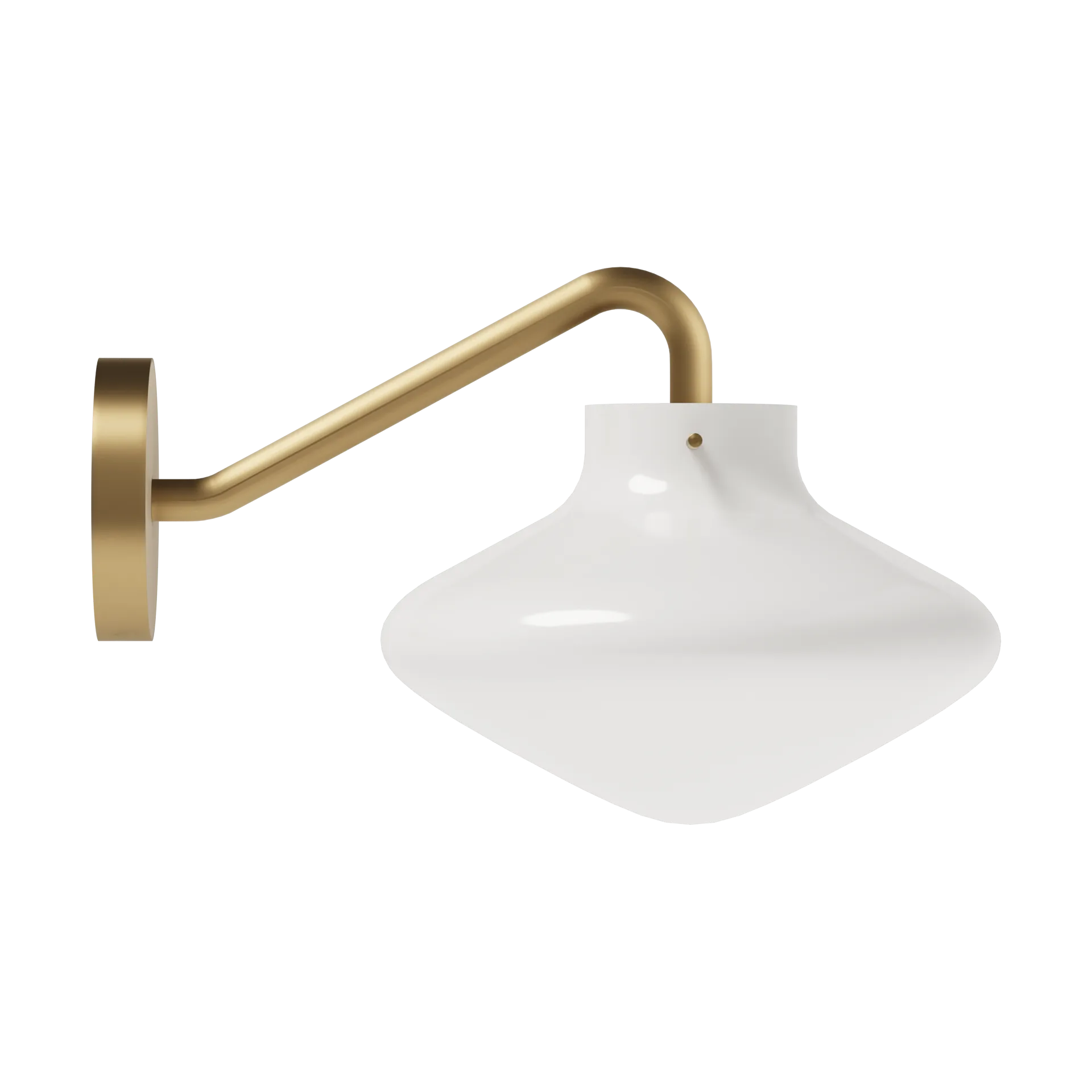 Repose 175 wandlamp, Brass LYFA
