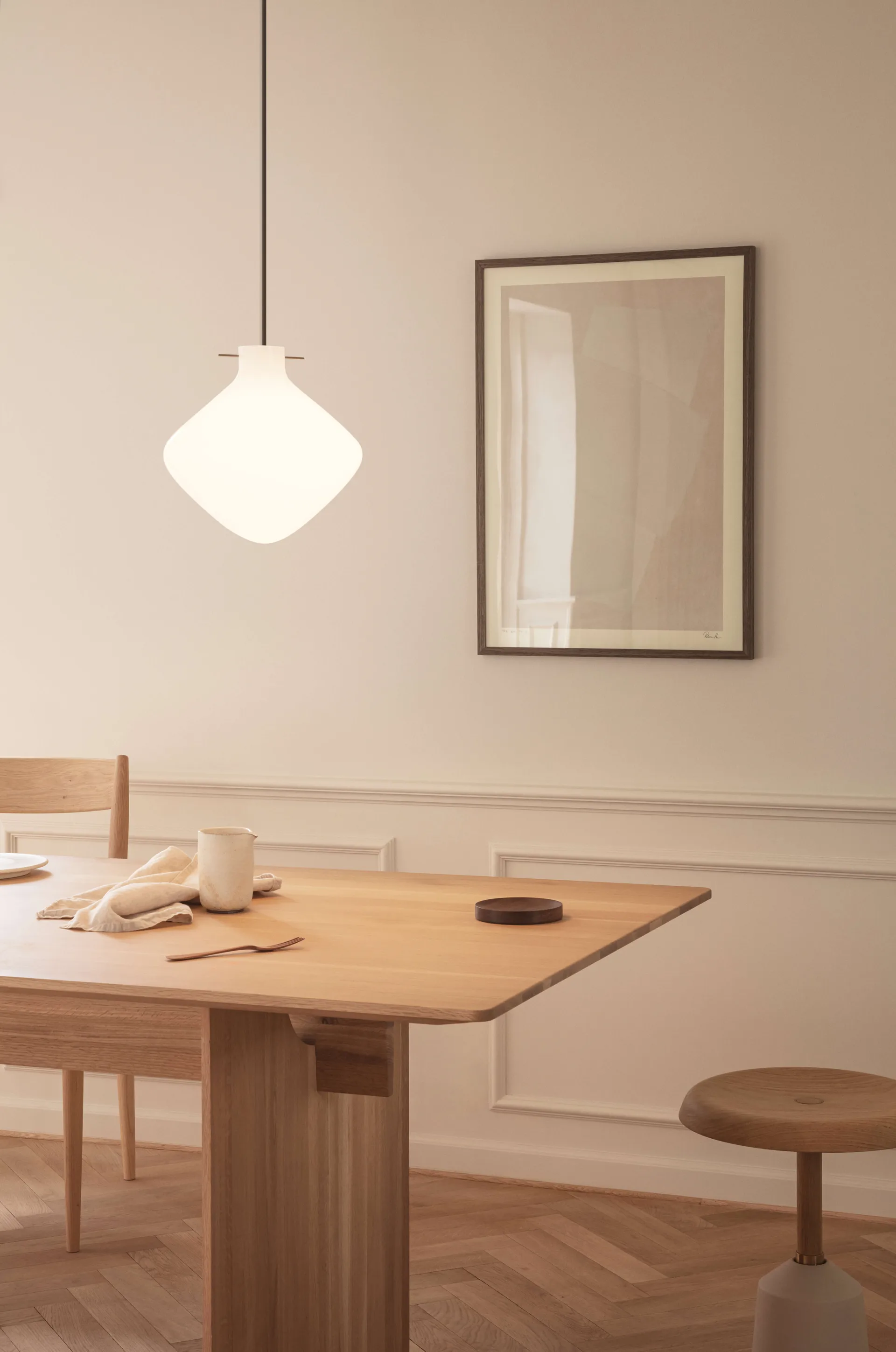 Repose 260 hanglamp, Black LYFA