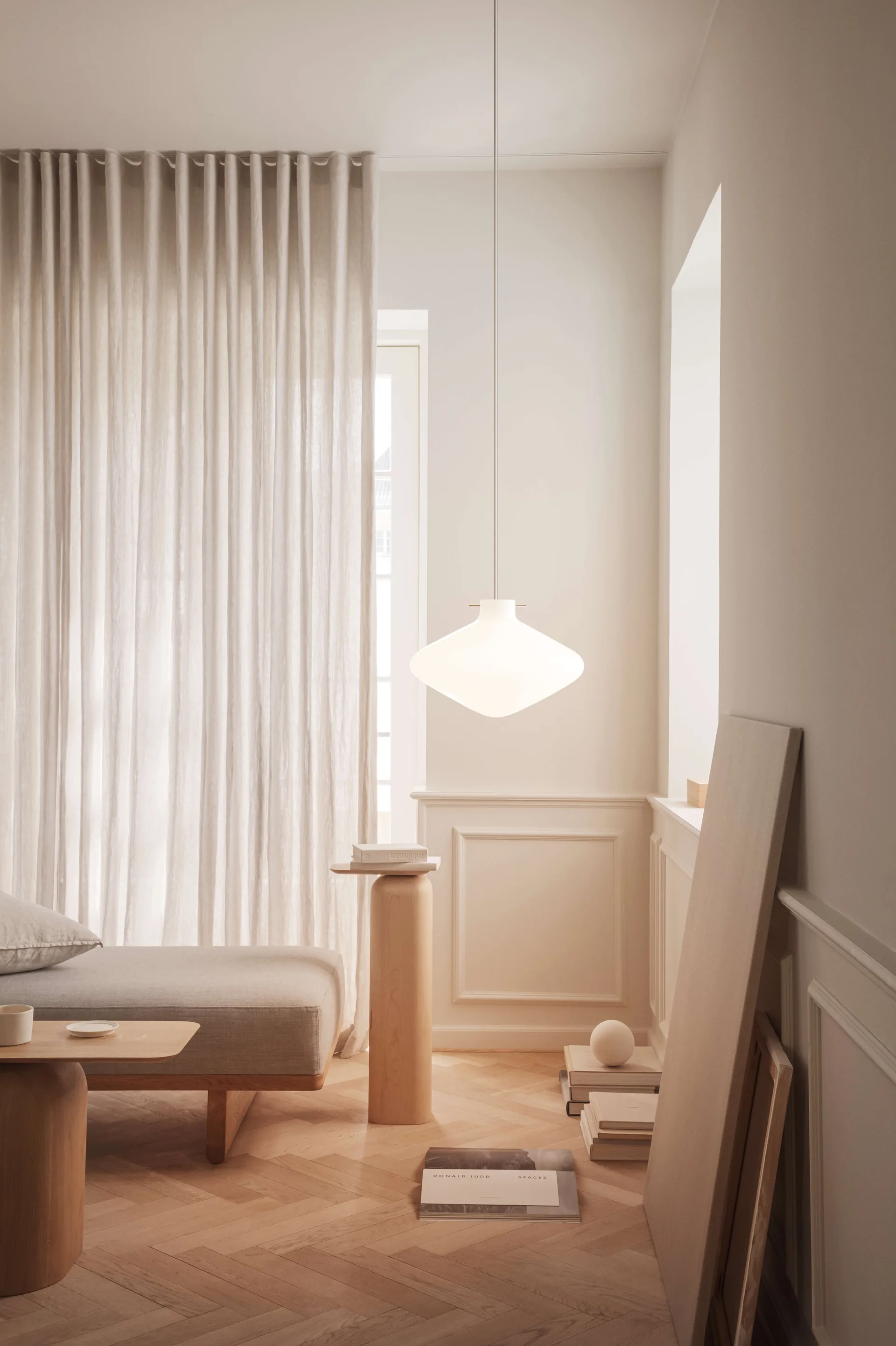 Repose 400 hanglamp, Brass LYFA