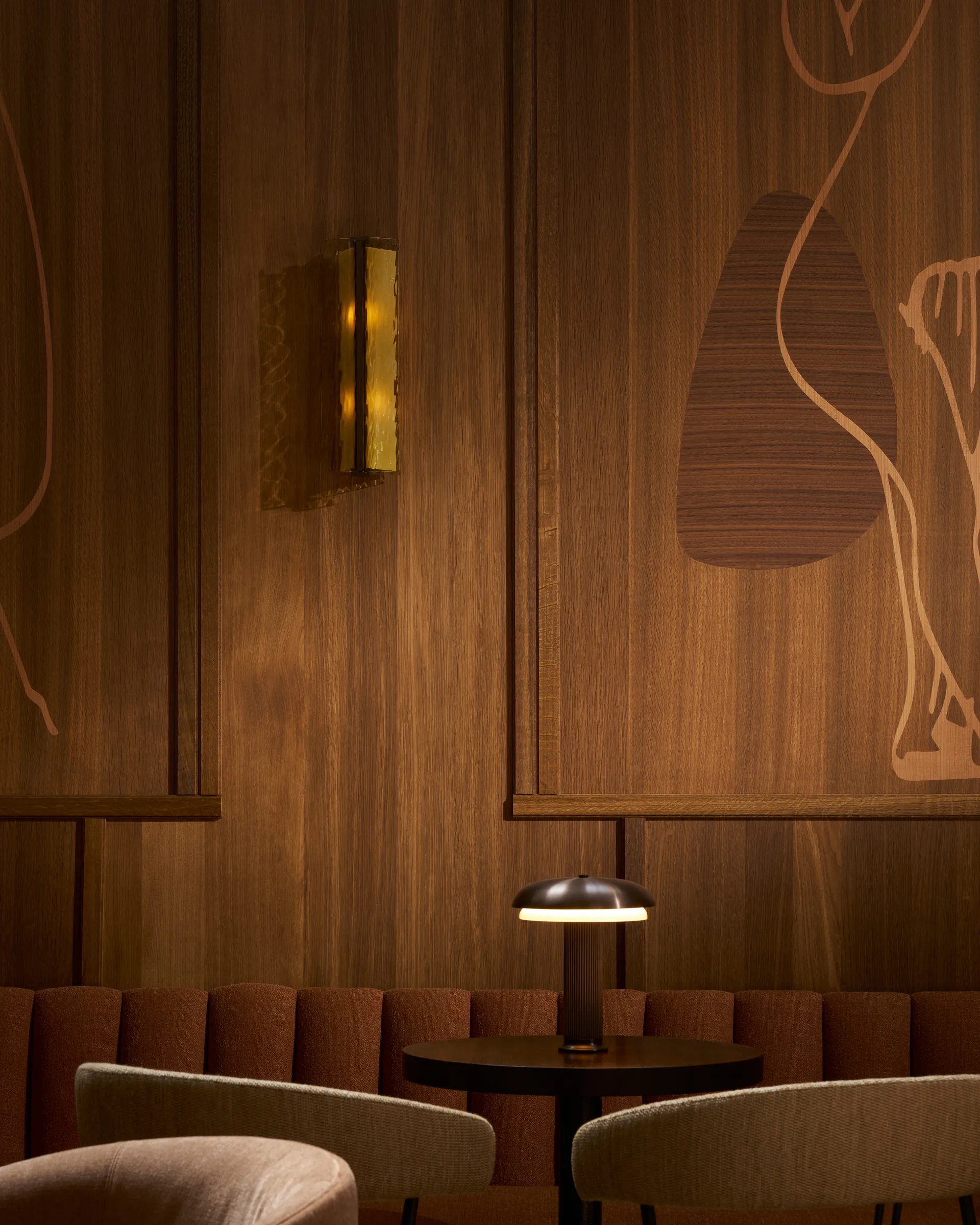 Ryff wandlamp, Brons LYFA