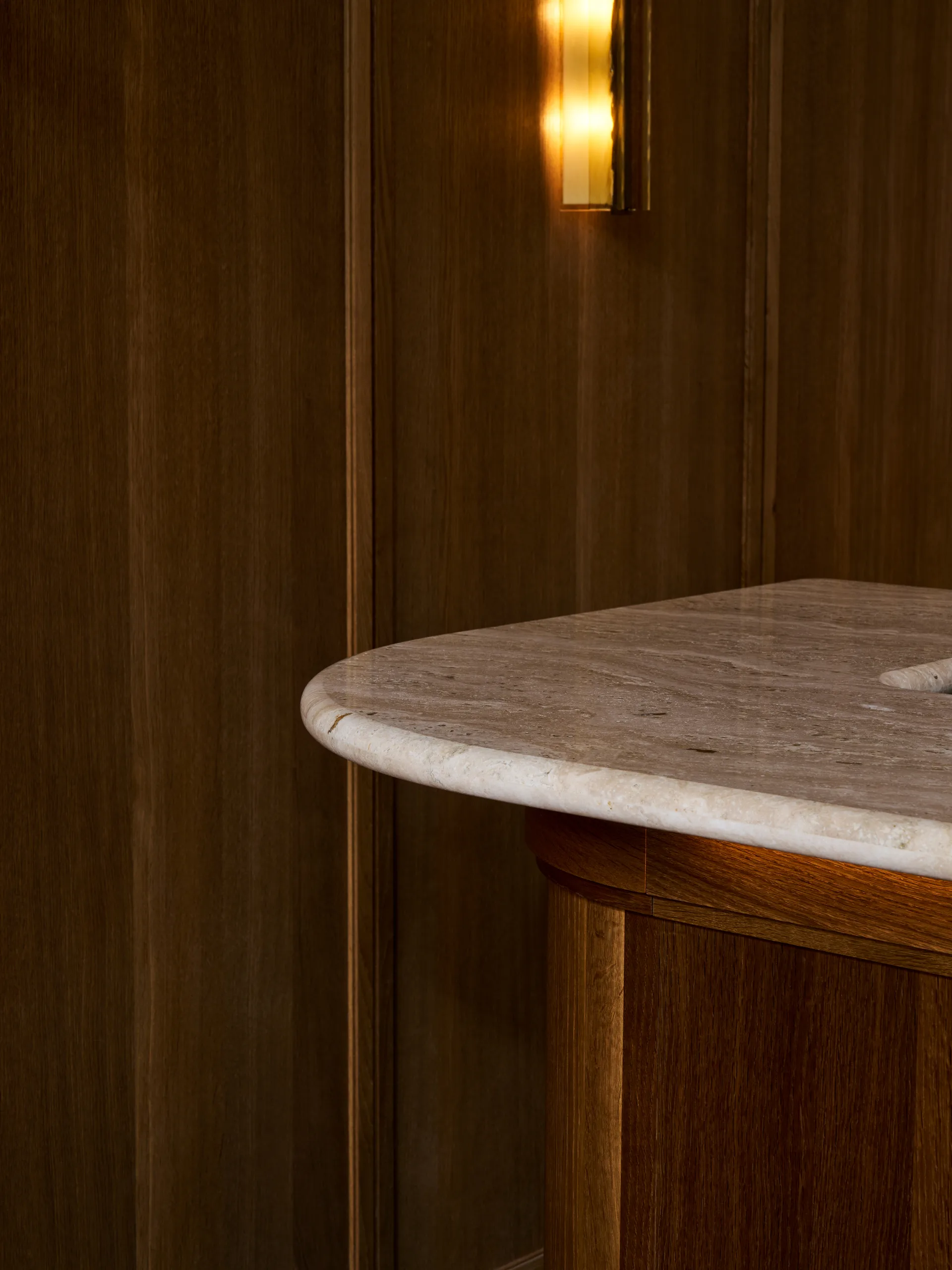 Ryff wandlamp, Brons LYFA