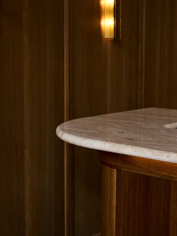 Ryff wandlamp - Brons - LYFA