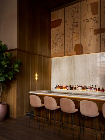 Ryff wandlamp - Brons - LYFA