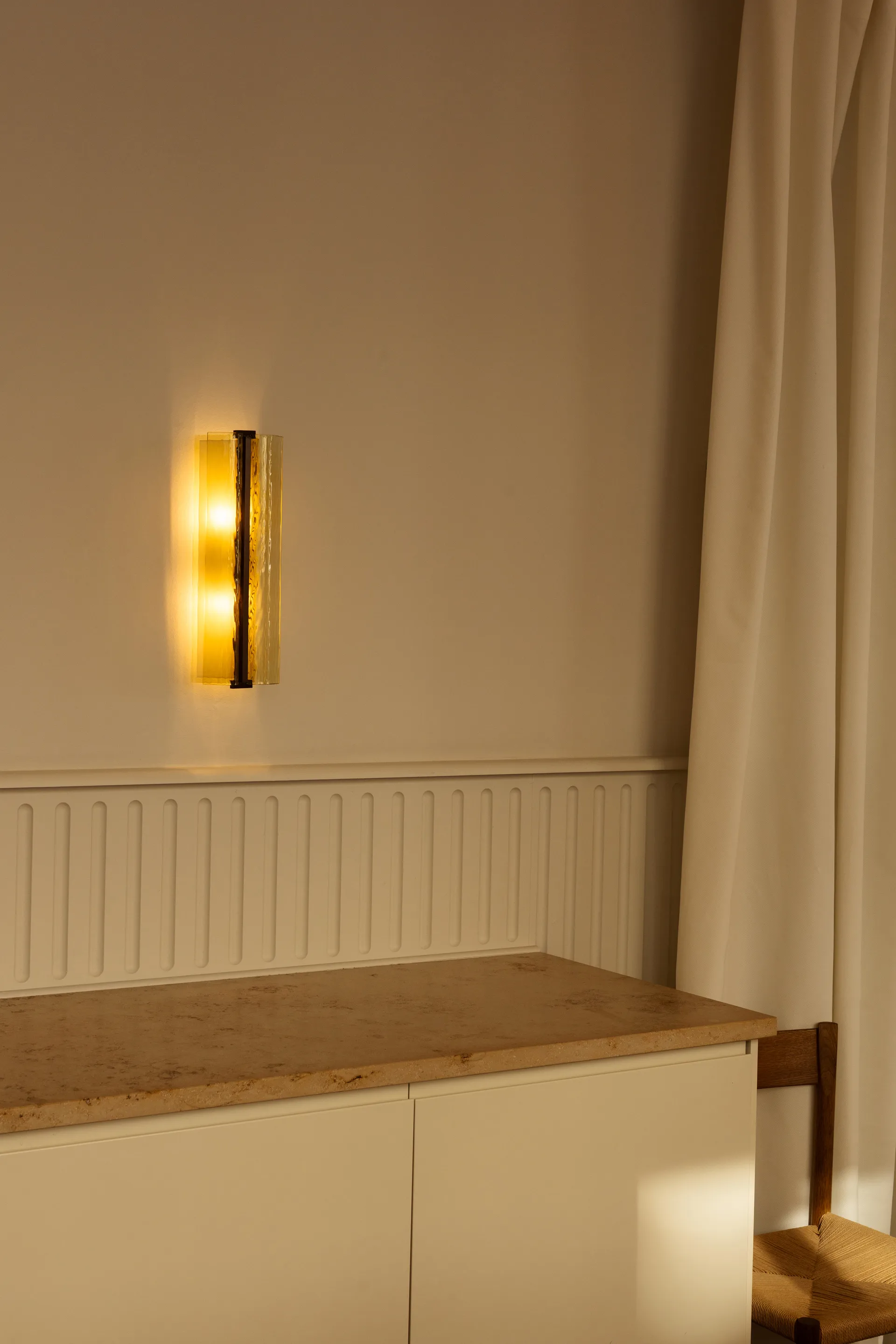 Ryff wandlamp, Brons LYFA