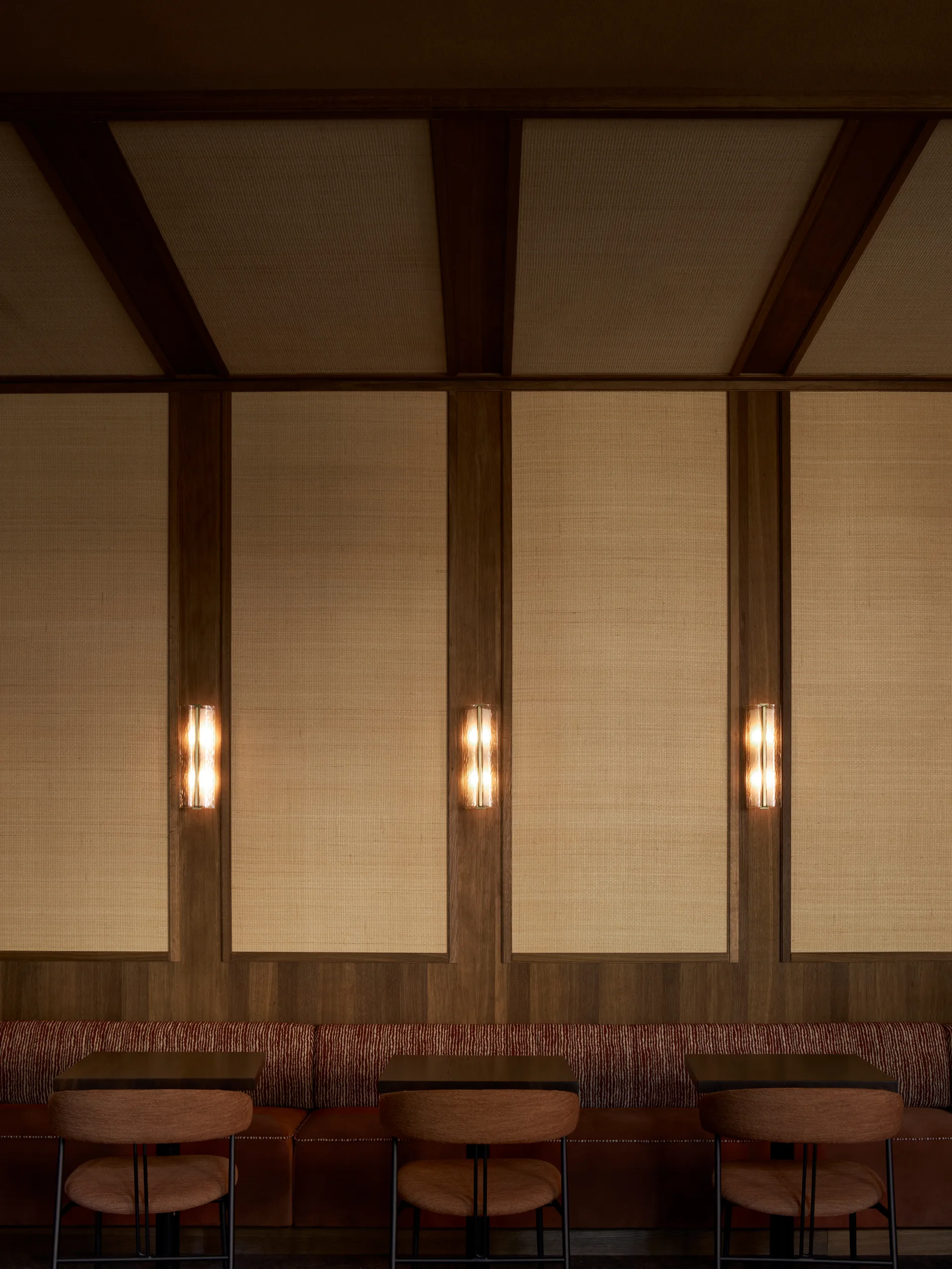 Ryff wandlamp, Messing LYFA