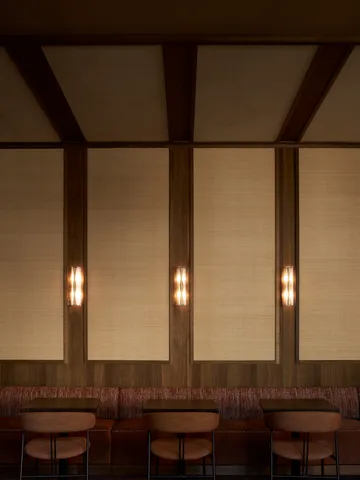 Ryff wandlamp - Messing - LYFA