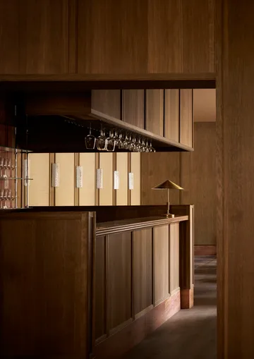 Ryff wandlamp - Messing - LYFA