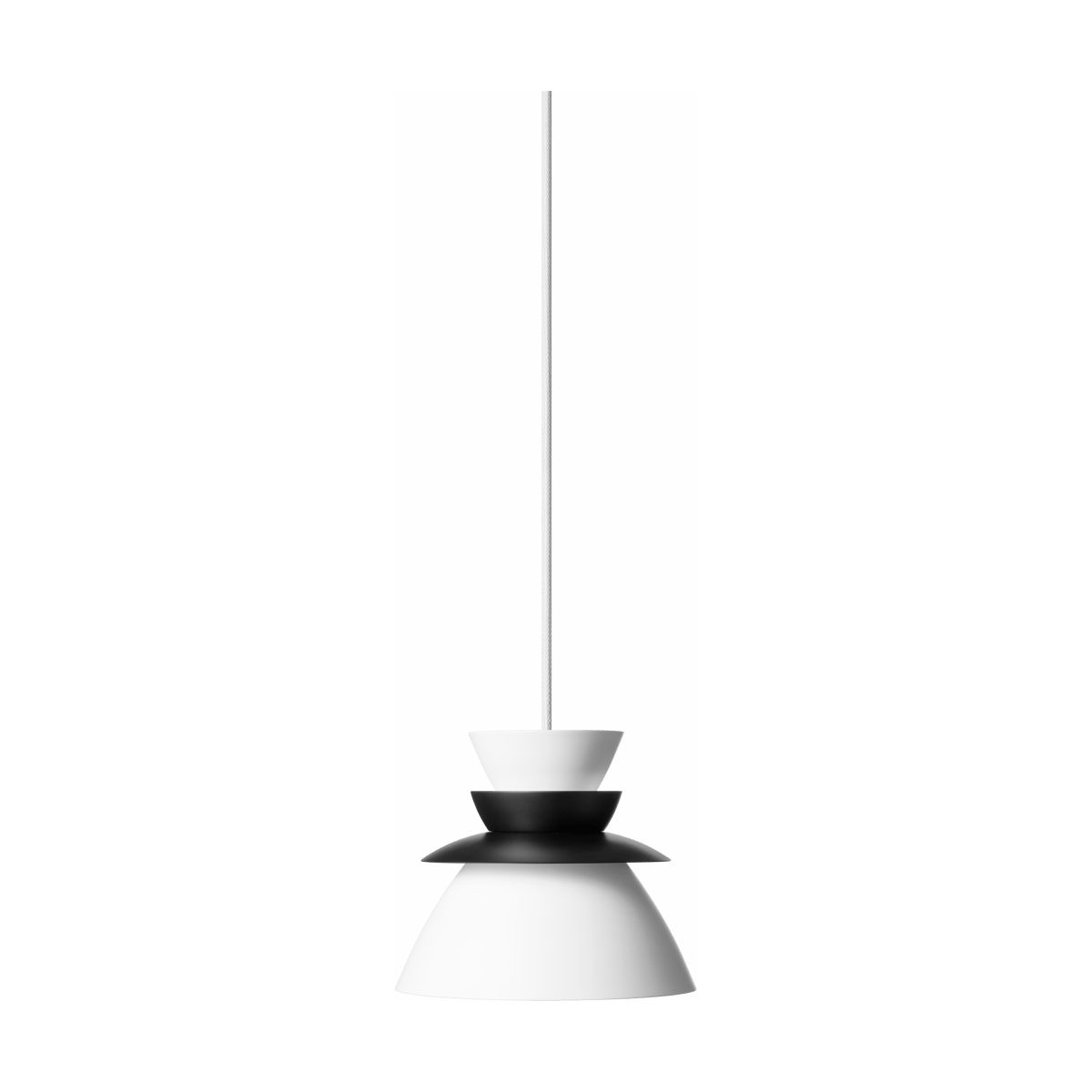 LYFA Sundowner 175 hanglamp Black | Scandinavisch Interieur | Hanglampen | Zwart
