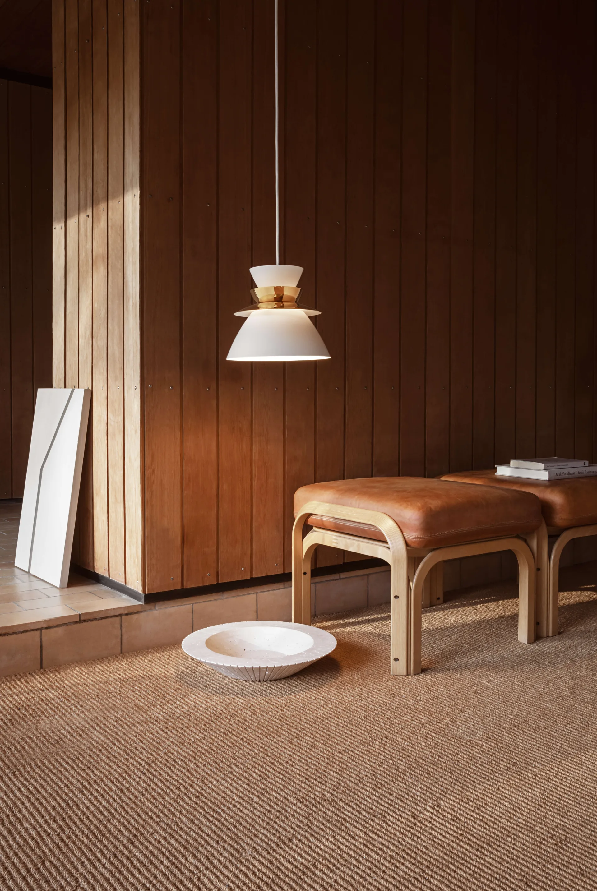 Sundowner 175 hanglamp, Brass LYFA