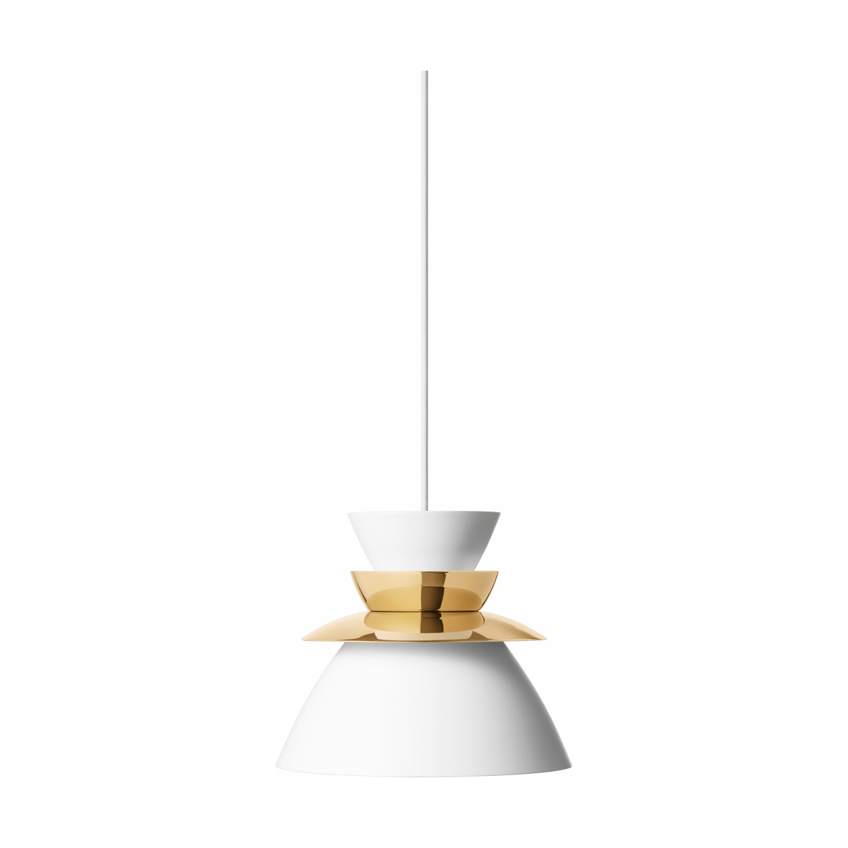 LYFA Sundowner 250 hanglamp Brass