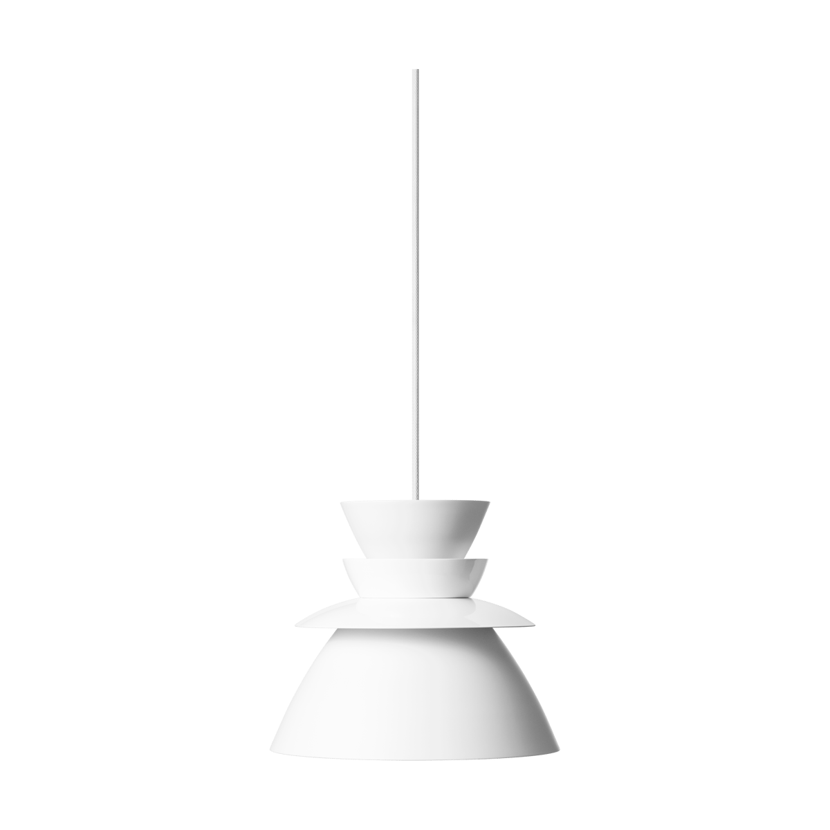 LYFA Sundowner 250 hanglamp White