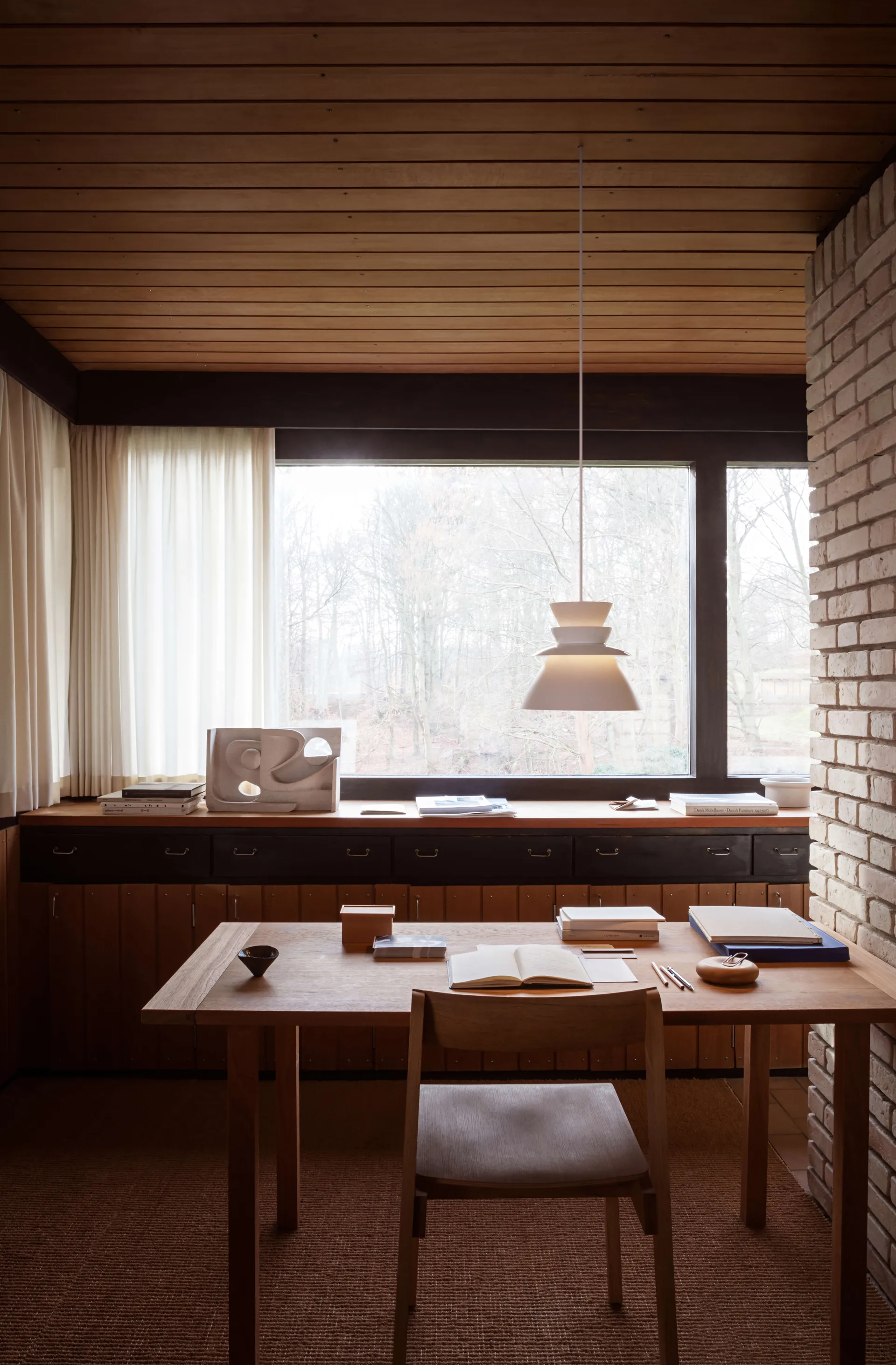 Sundowner 250 hanglamp, White LYFA