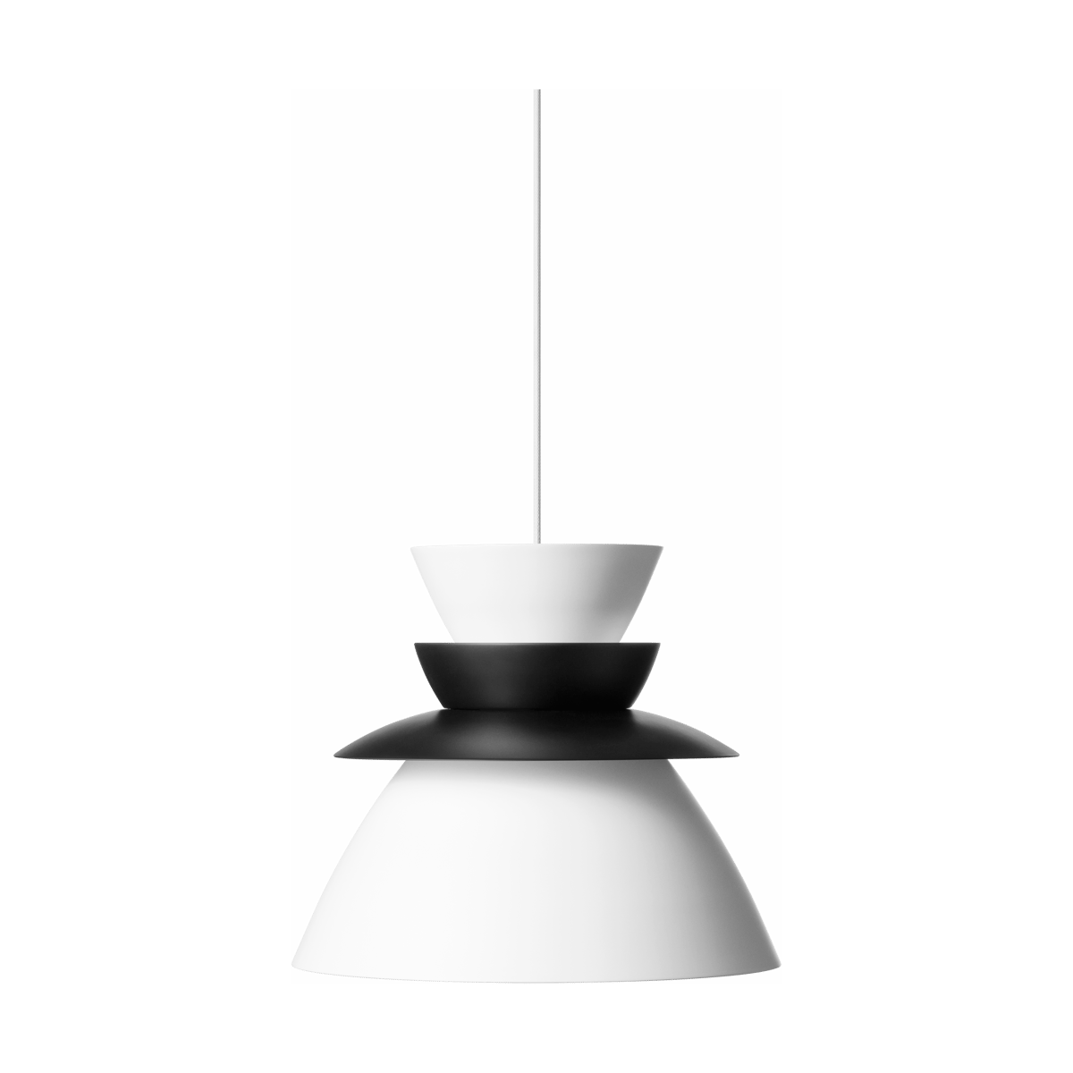 LYFA Sundowner 400 hanglamp Black