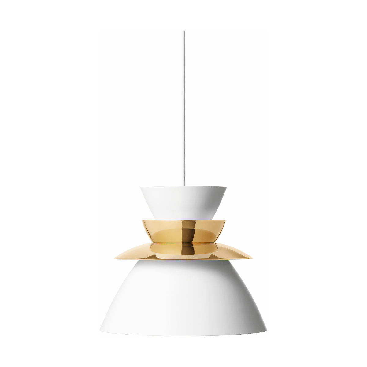 LYFA Sundowner 400 hanglamp Brass