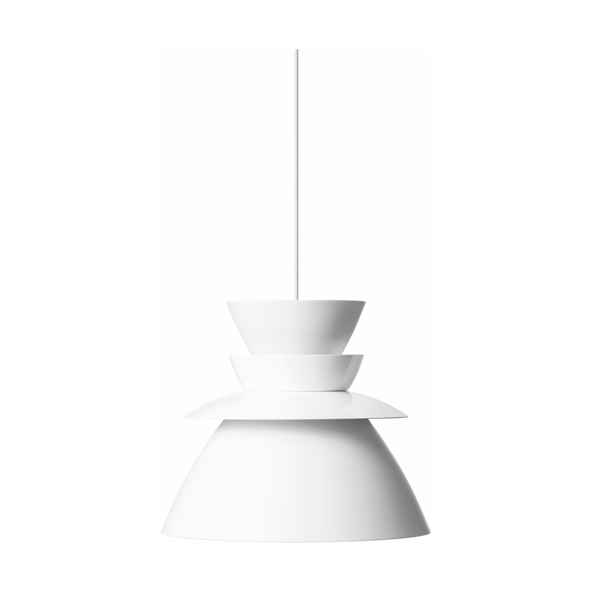 LYFA Sundowner 400 hanglamp White