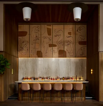 Toton 1000 hanglamp - Brons - LYFA