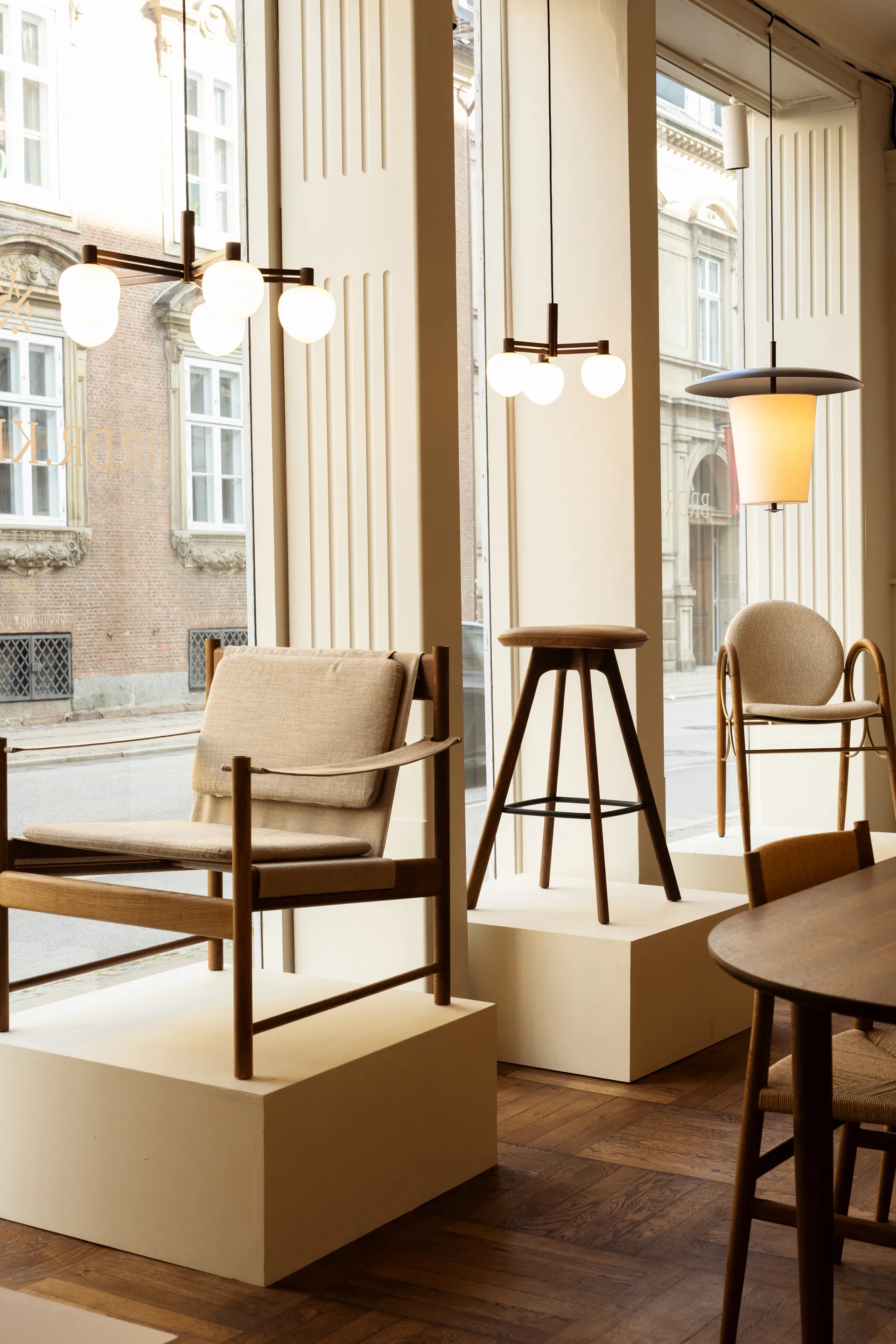 Toton 600 hanglamp, Brons LYFA