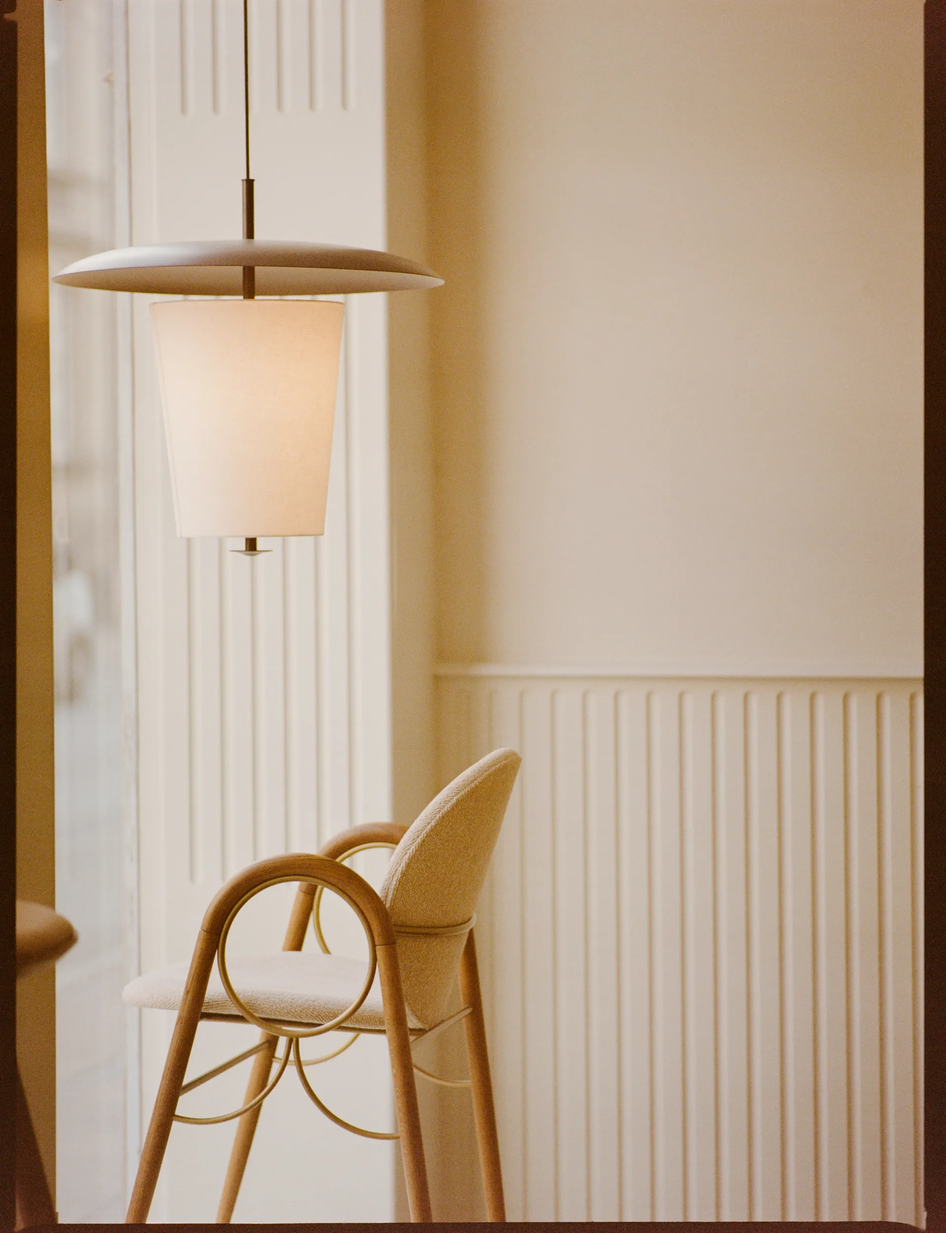 Toton 600 hanglamp, Brons LYFA