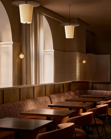 Toton 600 hanglamp - Brons - LYFA