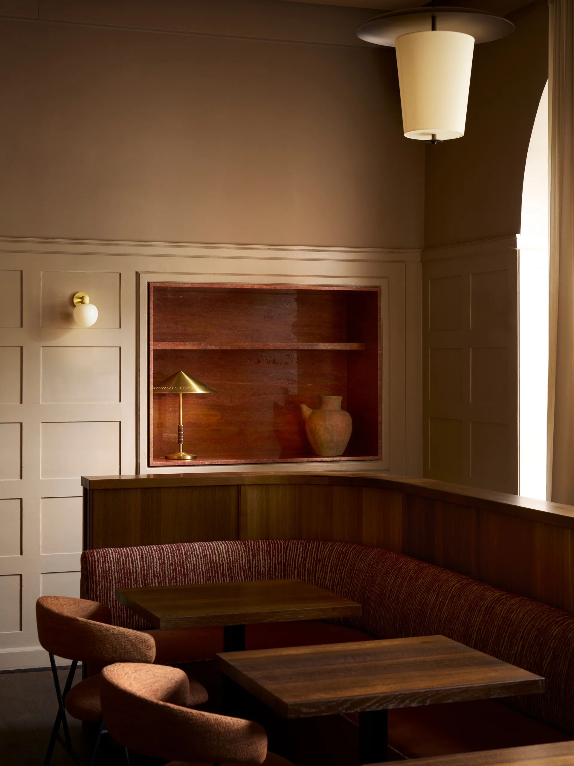 Toton 600 hanglamp, Brons LYFA